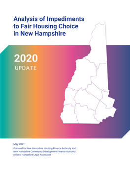 Analysis of Impediments to Fair Housing Choice in New Hampshire