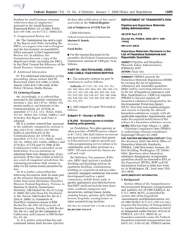 Federal Register/Vol. 73, No. 4/Monday, January 7, 2008/Rules