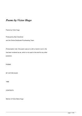 Download Poems
