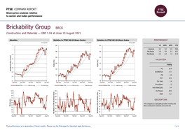 FTSE Factsheet