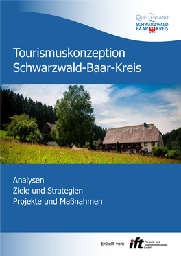 Tourismuskonzeption Schwarzwald-Baar-Kreis