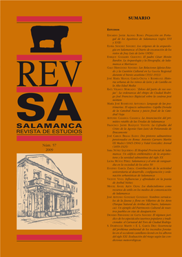 SALAMANCA Revista De Estudios