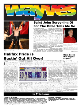 Halifax Pride Is Bustin' out All Over!