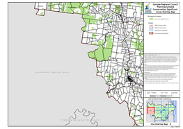 Gympie Regional Council Planning Scheme Conservation Significant Areas Overlay Map CSA Overlay Map 6