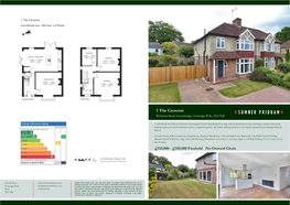 1 the Crescent Withyham Road, Groombridge, Tunbridge Wells, TN3 9QP