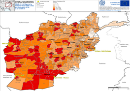 Dtm Afghanistan