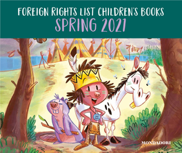 Foreign Rights List Children's Books