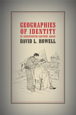 Geographies of Identity. David. L. Howell.Pdf