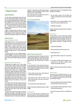 7.3 Baseline Situation Modification Such As Blocks of Conifer Plantation Or a Windfarm