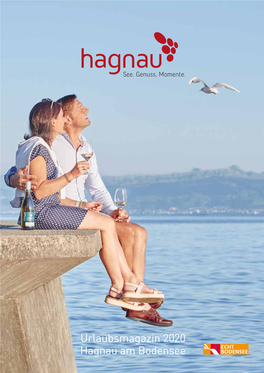 Urlaubsmagazin 2020 Hagnau Am Bodensee