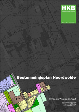 Bestemmingsplan Noordwolde