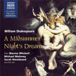 A Midsummer Night's Dream