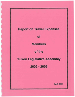 Report-Mla-Travel-2002-2003.Pdf