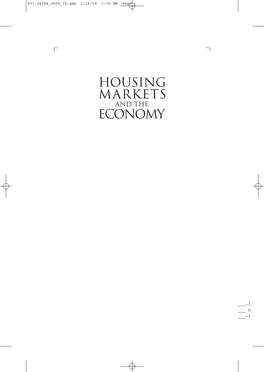 Housing Markets Economy
