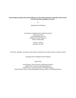 Hoffman Dissertation.Pdf