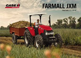 Farmall Jxm Tractors 55 – 90 Hp More Power