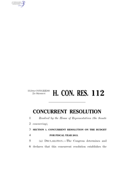 H. Con. Res. 112