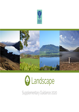 Landscape ? 2 +%, 7C E ?K\A]` (- 2.2 Why Is Landscape Important to Us? 2 +%- Ad\Z 7C E \E^ 7C E 1Cdfe^ )& 2.3 Local Landscape Areas (Llas) 3 +%