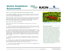 Amphibian Fact Sheet