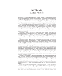 JACETANIA, El Viejo Aragón