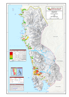 SOIL Ph MAP ( Key Rice Areas ) 15°45' PROVINCE of ZAMBALES 15°45' ° SCALE 1:235,000 0 2 4 6 8 10