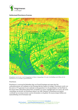 Infobestand Pelgrimsroute Pieterburen Eenrum