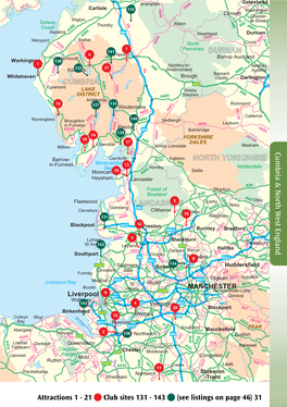 Cumbria & North W Est England