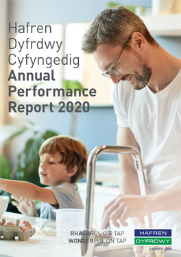 Hafren Dyfrdwy Cyfyngedig Annual Performance Report 2020