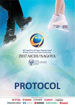 ISU GP Final 2017/18, Aichi / Nagoya