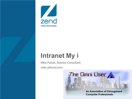 Drupal, Zend Server and IBM I