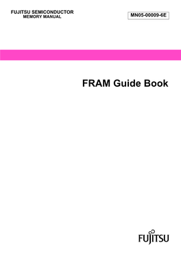 FRAM Guide Book