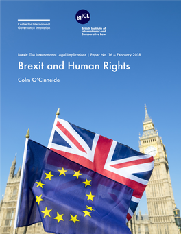 Brexit and Human Rights