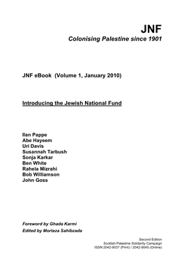 JNF Ebook (Volume 1, January 2010)