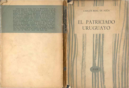 El Patriciado Uruguayo