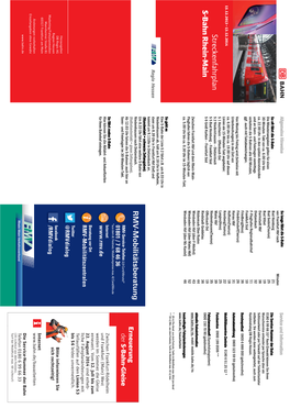 Streckenfahrplan S-B Ahn Rhein-M