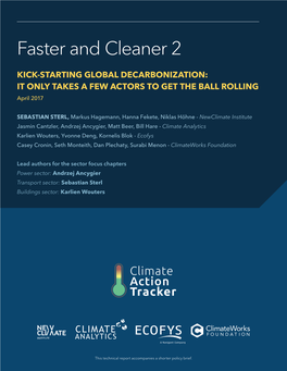 Faster and Cleaner 2