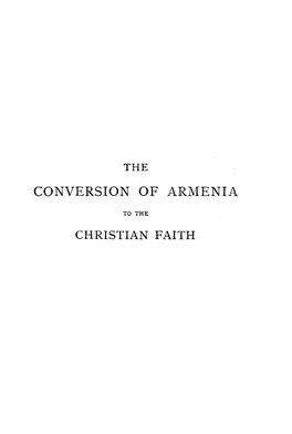 Conversion of Armenia