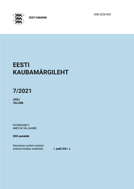 Eesti Kaubamärgileht