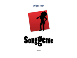 Open: Double-Click “Install Songgenie” and Follow the Songgenie