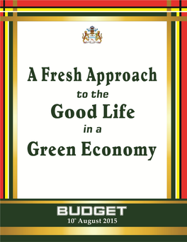 Budget Speech 2015