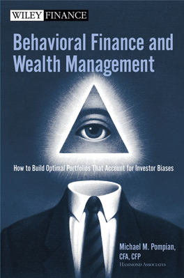 Behavioral Finance Micro 19 CHAPTER 3 Incorporating Investor Behavior Into the Asset Allocation Process 39