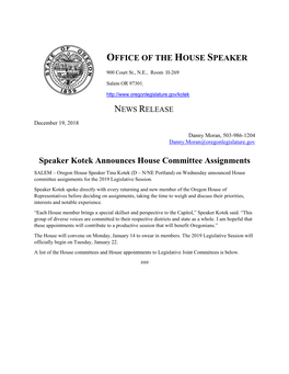 House-2019-Committee-Assignments