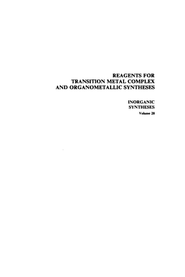 Inorganic-Synthesis28.Pdf