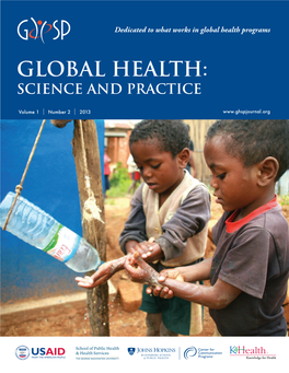 Global Health: Science and Practice