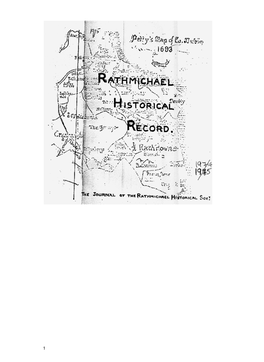 Rathmichael Historical Record 1975