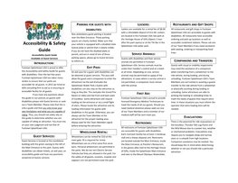 Accessibility & Safety Guide
