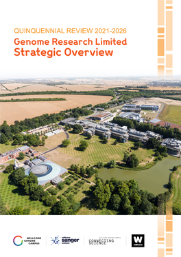Genome Research Limited Strategic Overview Contents