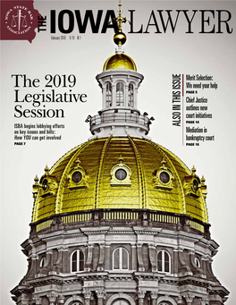 Legislative Session the 2019
