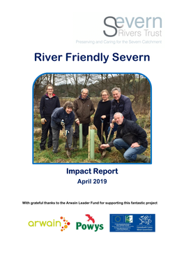 River Friendly Severn