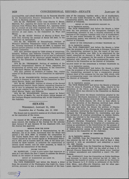 Congressional Record-Senate Senate